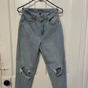 Target size 0 jeans
